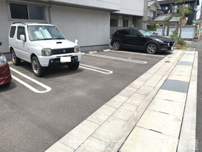 【駐車場】 | シャーメゾンベレオ西桜町