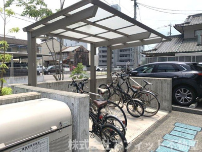 【その他共用部分】 | シャーメゾンベレオ西桜町 | 駐輪場