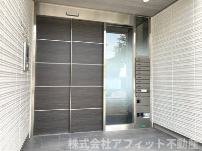 【その他共用部分】 | シャーメゾンベレオ西桜町 | エントランス