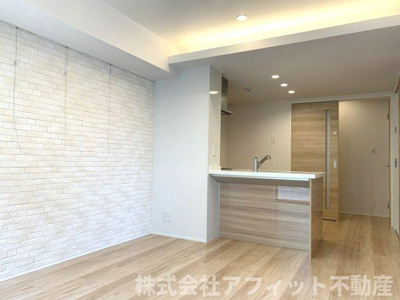 【居間・リビング】 | シャーメゾンベレオ西桜町