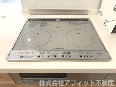 【キッチン】 | シャーメゾンベレオ西桜町 | IHクッキングヒーター付き