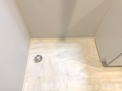 【その他】 | シャーメゾンベレオ西桜町 | 室内洗濯機置場