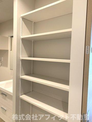 【その他】 | シャーメゾンベレオ西桜町 | 洗面所収納