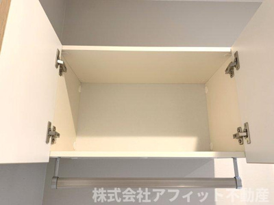 【その他】 | シャーメゾンベレオ西桜町 | 洗濯機置場上収納