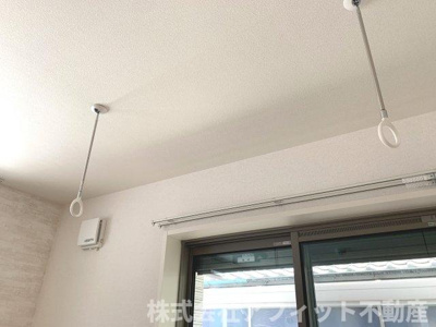 【その他】 | シャーメゾンベレオ西桜町 | 室内物干し