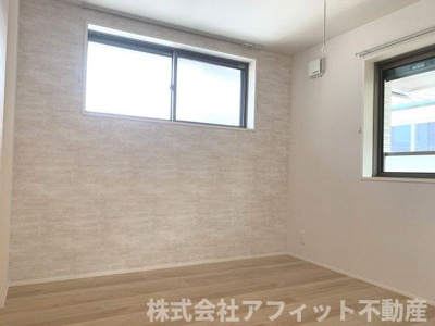 【寝室】 | シャーメゾンベレオ西桜町 | 洋室5.7帖