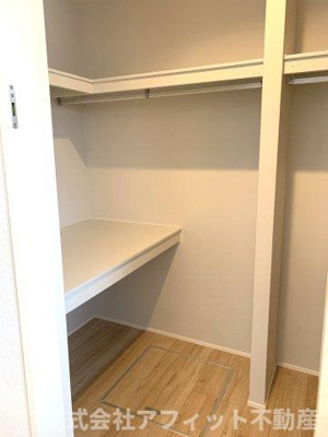【収納】 | シャーメゾンベレオ西桜町 | ウォークインクローゼット