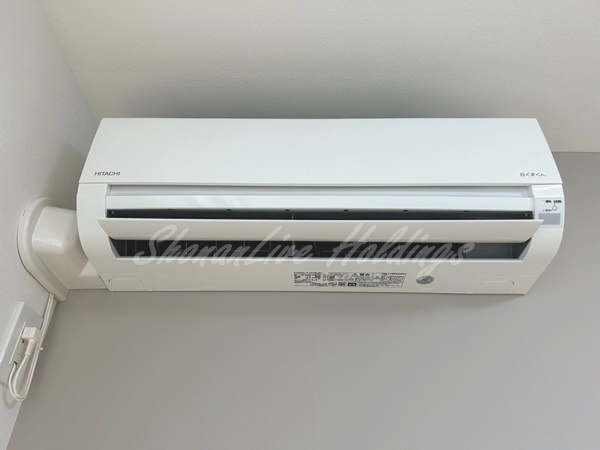 アザーレ・バモス藤沢本町の設備|エアコン付き♪