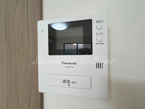 アザーレ・バモス藤沢本町のセキュリティ|モニター付きインターホンで防犯面も安心♪