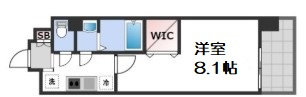 【間取り】 | LUXE難波南