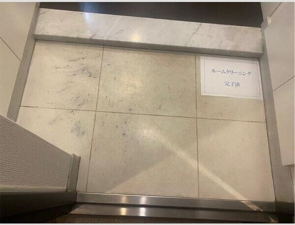 メインステージ文京春日の玄関