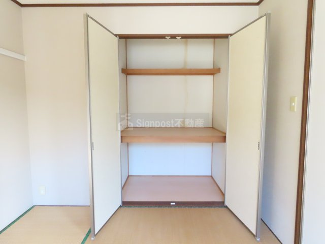 ドミールアッシュ　B棟の和室