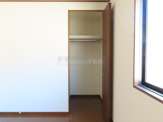 ドミールアッシュ　B棟の収納