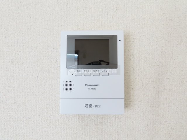 ドミールアッシュ　B棟のセキュリティ