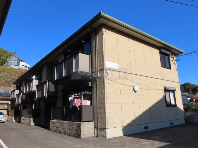 ドミールアッシュ　B棟の外観