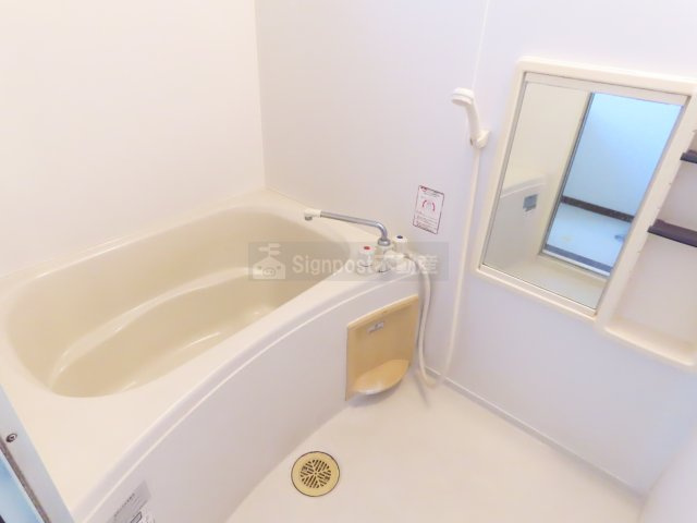 ドミールアッシュ　B棟の浴室