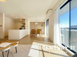 【居間・リビング】 | ゆったり過ごせるリビングです