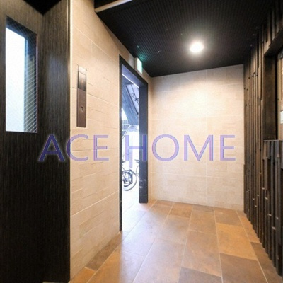 【エントランス】 | StoRKApartment 南堀江