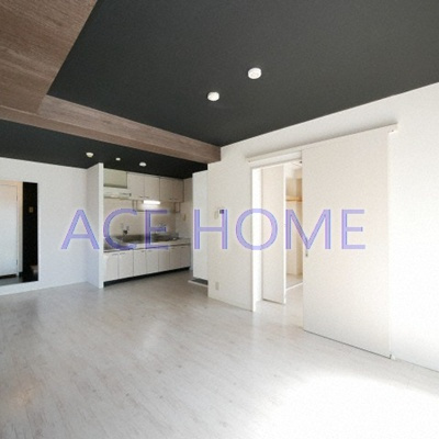 【居間・リビング】 | StoRKApartment 南堀江