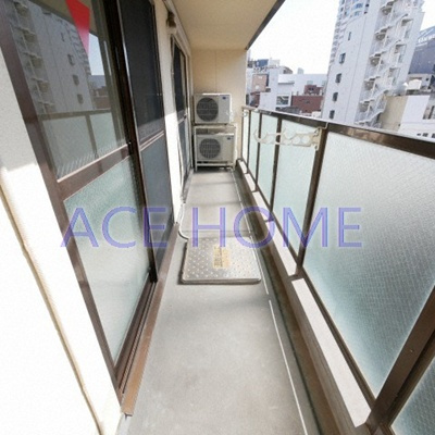 【バルコニー】 | StoRKApartment 南堀江