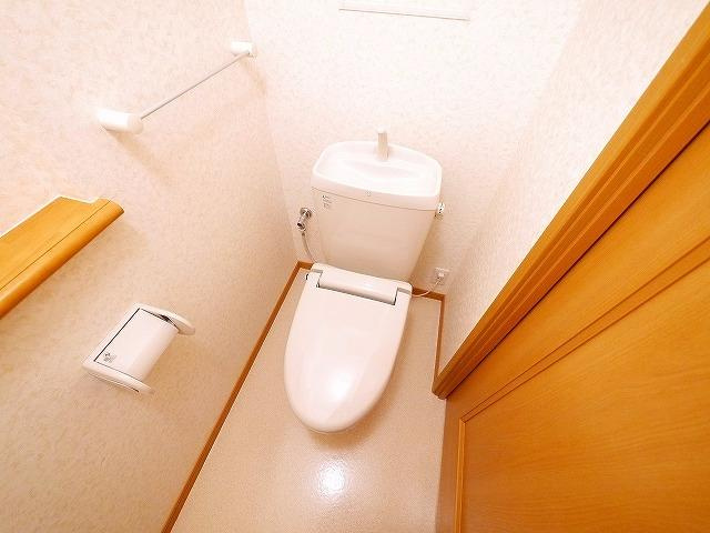 エスポワール　メゾンのトイレ|トイレもきれいです
