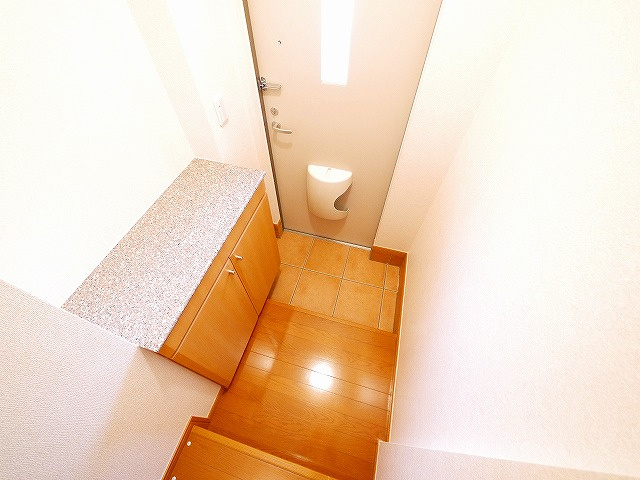 エスポワール　メゾンの玄関|シンプルで使いやすい玄関です