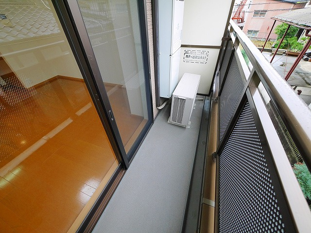 エスポワール　メゾンのバルコニー|陽当たり良好なバルコニーです