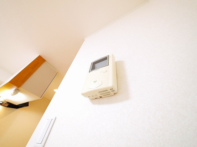 エスポワール　メゾンのセキュリティ|モニター付きインターホン