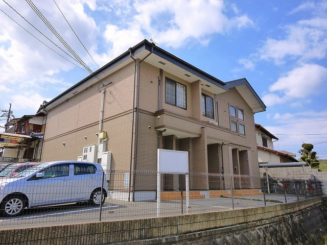 エスポワール　メゾンの外観|外はこのようになっています