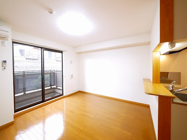 エスポワール　メゾンの内装|ゆったりとしたリビングです