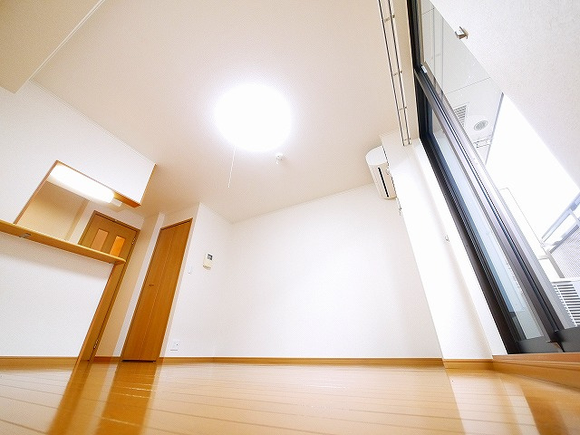 エスポワール　メゾンの居間・リビング|おしゃれなリビングです