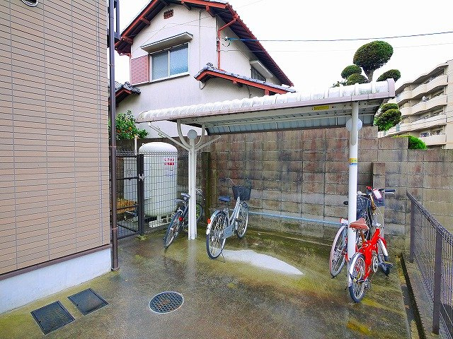 エスポワール　メゾンのその他共用部分|駐輪場