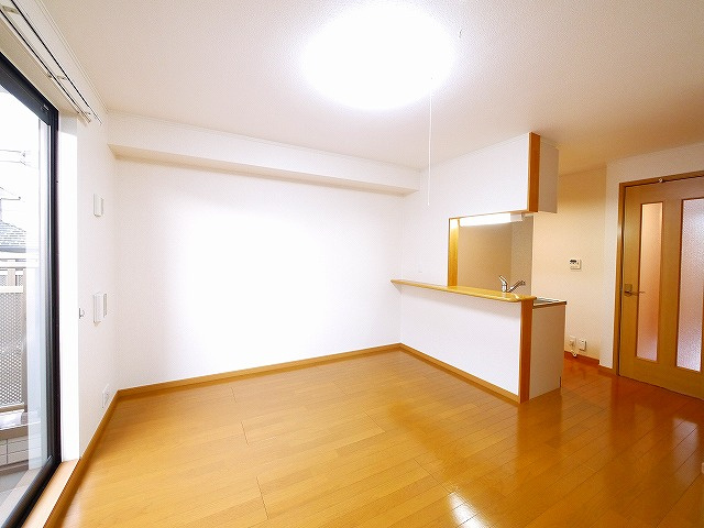 エスポワール　メゾンの居間・リビング|おしゃれなリビングです