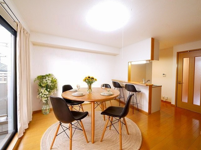 エスポワール　メゾンの居間・リビング