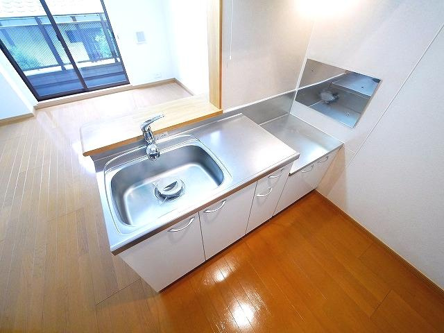 エスポワール　メゾンのキッチン|お料理しやすいキッチンです