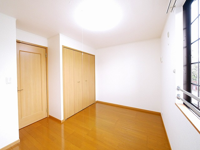 エスポワール　メゾンの寝室|ゆとりの広さです