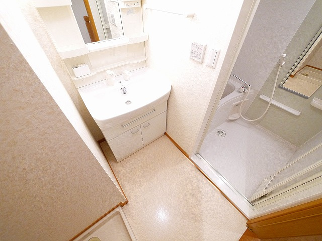 エスポワール　メゾンの独立洗面台|洗面所です