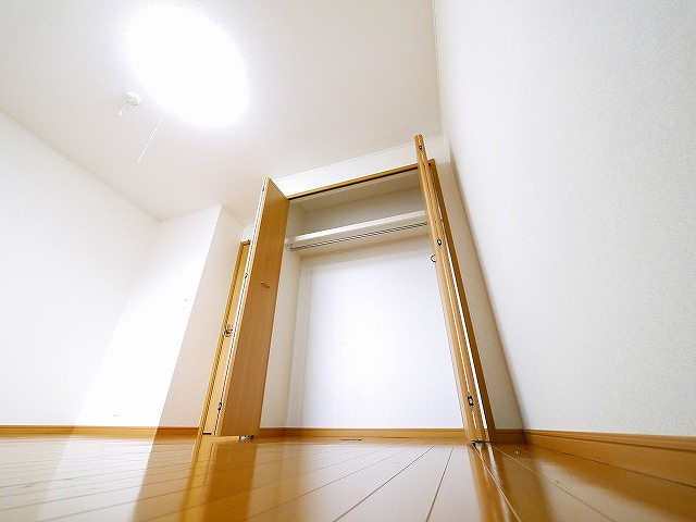 エスポワール　メゾンの収納|十分な収納スペースがあります