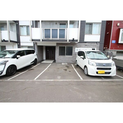 【駐車場】 | Kalmia桑園