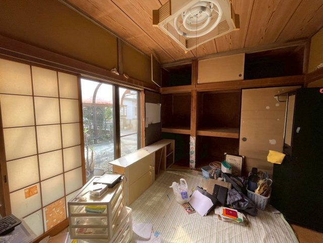茂原市東郷　中古戸建の和室