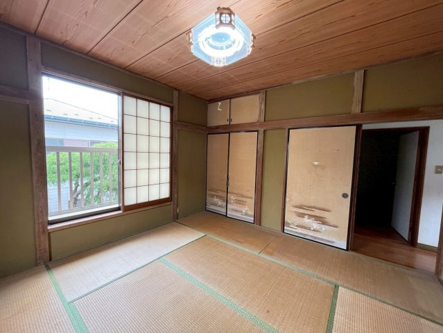 茂原市東郷　中古戸建の和室
