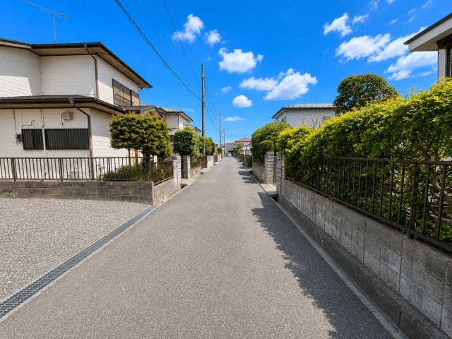 茂原市東郷　中古戸建の周辺