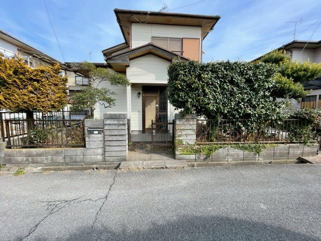 茂原市東郷　中古戸建の外観