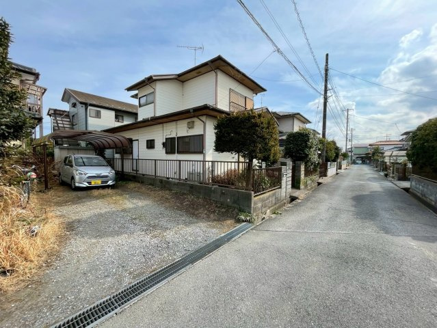 茂原市東郷　中古戸建の外観