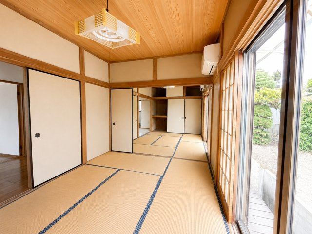茂原市東郷　中古戸建の和室