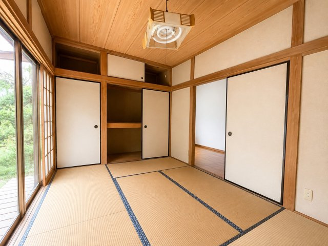 茂原市東郷　中古戸建の和室