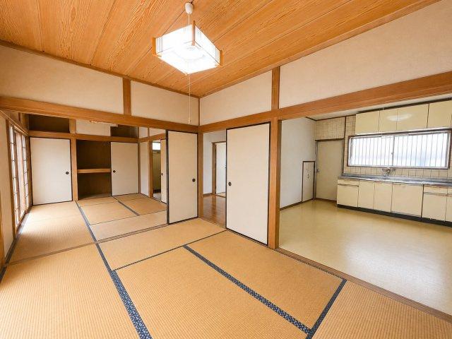 茂原市東郷　中古戸建の和室