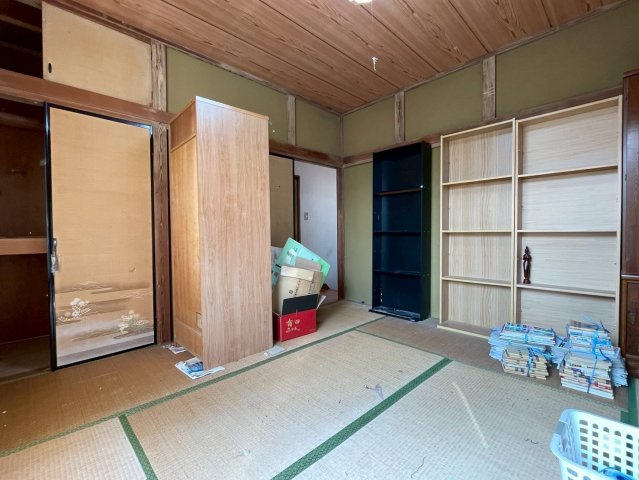 茂原市東郷　中古戸建の和室