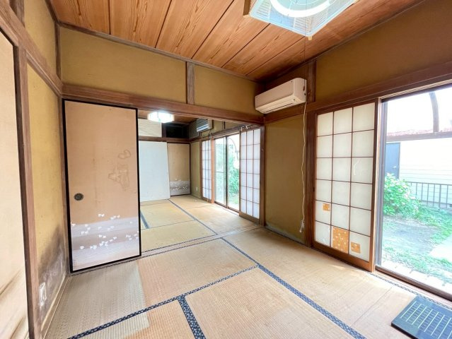 茂原市東郷　中古戸建の和室