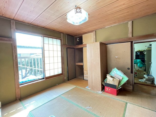 茂原市東郷　中古戸建の和室